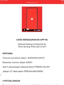 Reach4Life - Indonesian screenshot 7