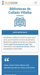 Bibliotecas de Collado Villalb screenshot 0