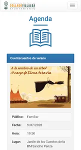 Bibliotecas de Collado Villalb screenshot 2