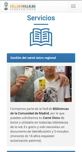 Bibliotecas de Collado Villalb screenshot 4