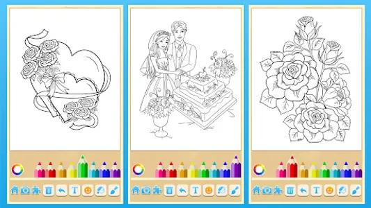 Love Coloring : Coloring Games screenshot 11