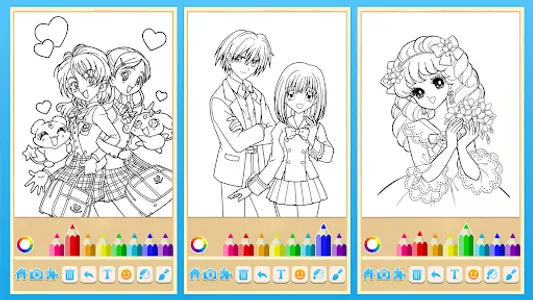 Love Coloring : Coloring Games screenshot 14