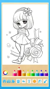 Love Coloring : Coloring Games screenshot 7