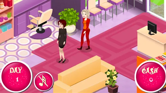 Beauty World Make up Girl Game screenshot 1