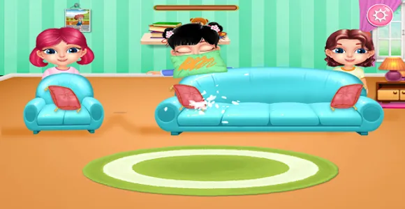 PJ Party Sleepover Girls Game screenshot 5