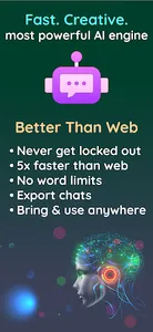 Chatster - Fast AI Chat Bot screenshot 2