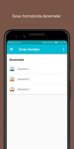 Ehliyet Sınav Soruları screenshot 0