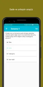 Ehliyet Sınav Soruları screenshot 1
