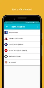 Ehliyet Sınav Soruları screenshot 2
