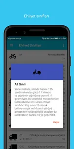 Ehliyet Sınav Soruları screenshot 4