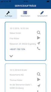 FC Mobile Services screenshot 1