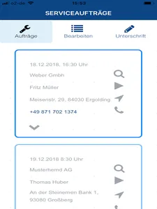 FC Mobile Services screenshot 5