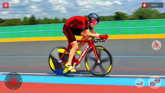 Bicycle Simulator BMX Rider screenshot 0