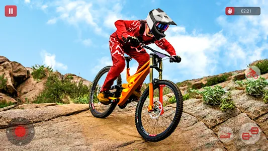 Bicycle Simulator BMX Rider screenshot 1
