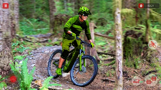 Bicycle Simulator BMX Rider screenshot 2