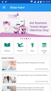 Bidan Kami screenshot 1