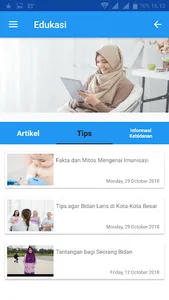 Bidan Kami screenshot 2