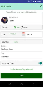 Bidha - Vedic Astrology & Horo screenshot 0