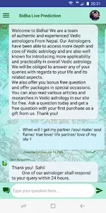Bidha - Vedic Astrology & Horo screenshot 2