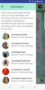 Bidha - Vedic Astrology & Horo screenshot 3