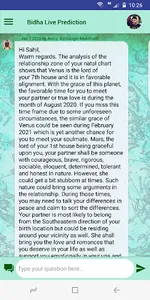 Bidha - Vedic Astrology & Horo screenshot 4