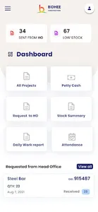 Bidhee CMS App screenshot 1