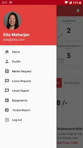 Contech CRM screenshot 0