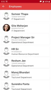 Contech CRM screenshot 3