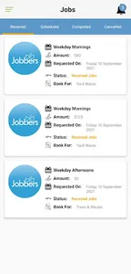 BidJobbers Pro screenshot 2