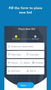 BidMyStay screenshot 0