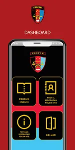 Buku Saku Bidpropam Polda NTB screenshot 0