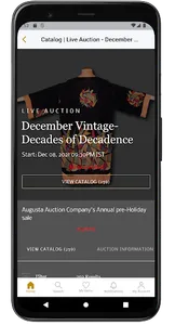 Augusta Auctions screenshot 2