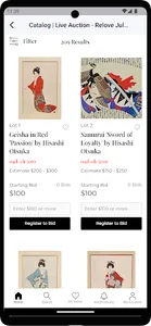 Auctions by Consortium screenshot 2