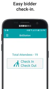 Bidstation screenshot 1