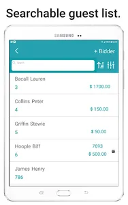 Bidstation screenshot 10