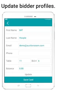 Bidstation screenshot 11