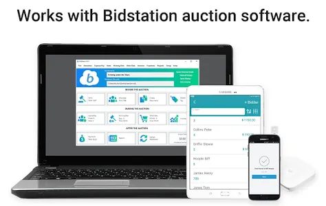 Bidstation screenshot 14