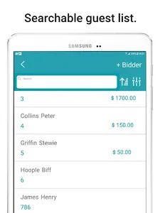 Bidstation screenshot 18
