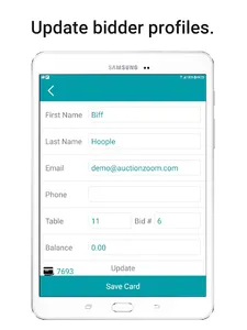 Bidstation screenshot 19