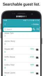 Bidstation screenshot 2