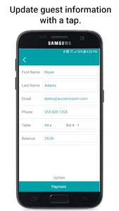 Bidstation screenshot 3