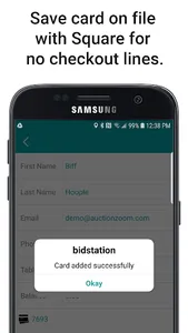 Bidstation screenshot 4