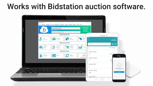 Bidstation screenshot 6
