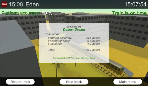 Simple Train screenshot 5