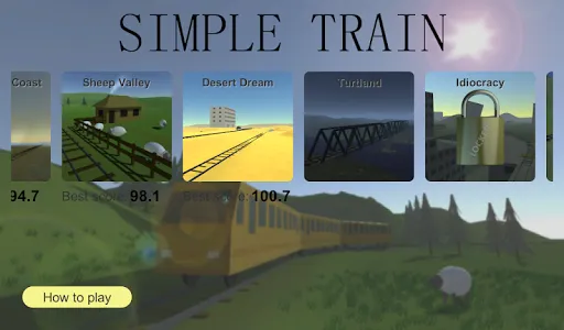 Simple Train screenshot 6