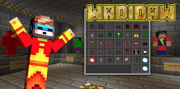 Craftsman Superhero screenshot 2