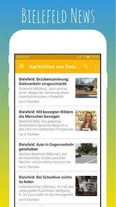 Bielefeld App screenshot 1