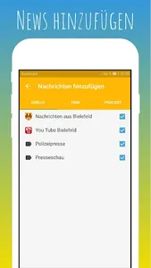 Bielefeld App screenshot 11