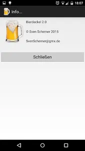 Bierdeckel (Getränke Zähler) screenshot 3