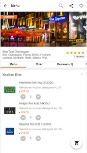 Bierkoerier screenshot 1